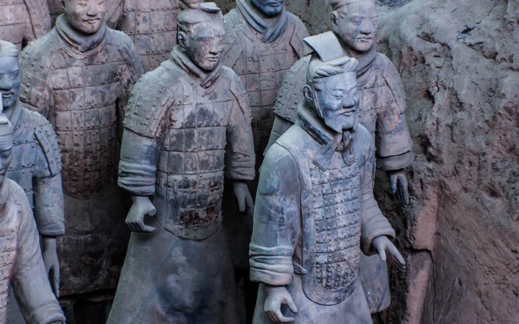 terracota askerler